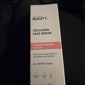 Collagen Face Serum - White and Pink